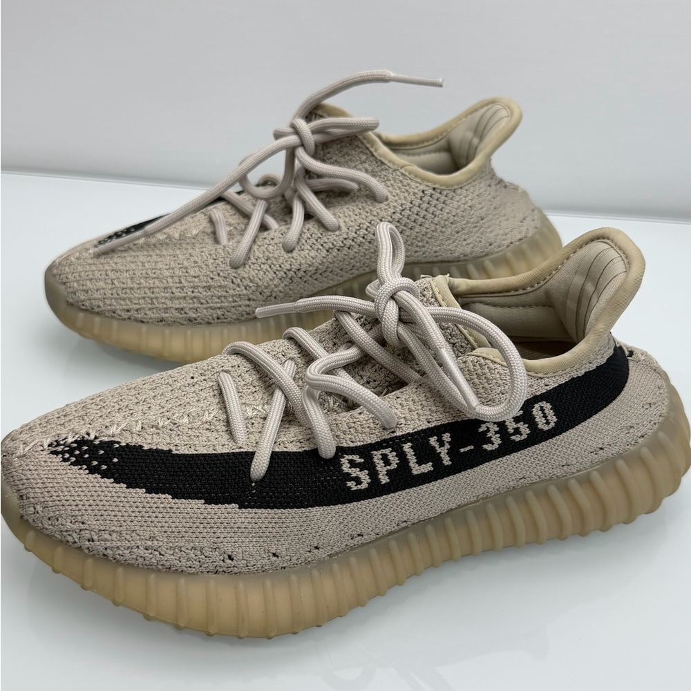 Adidas Yeezy Boost 350 V2 Slate Beige Black Women’s US 5 Men's US 4